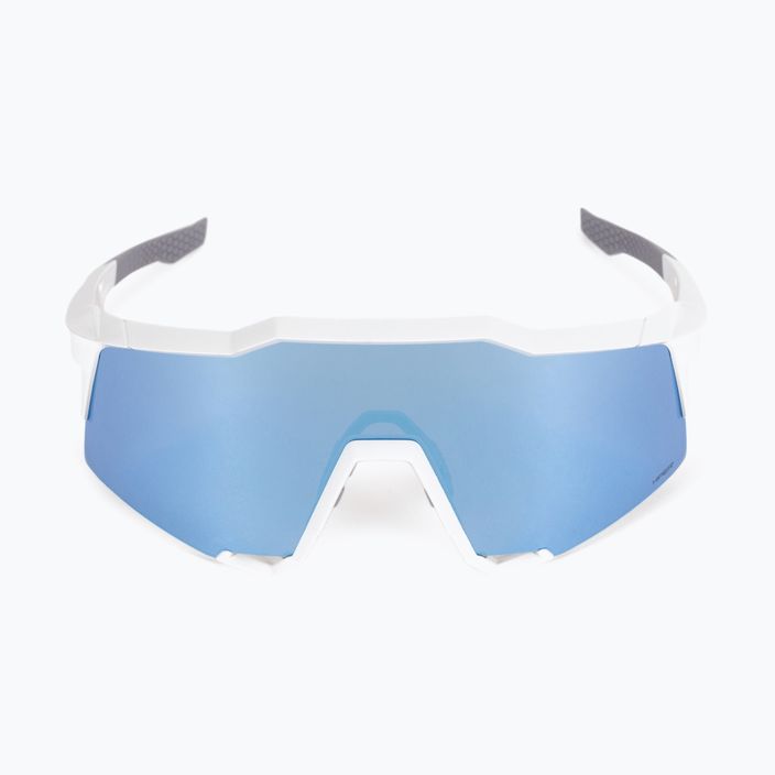 Okulary przeciwsłoneczne 100% Speedcraft matte white/hiper blue 3