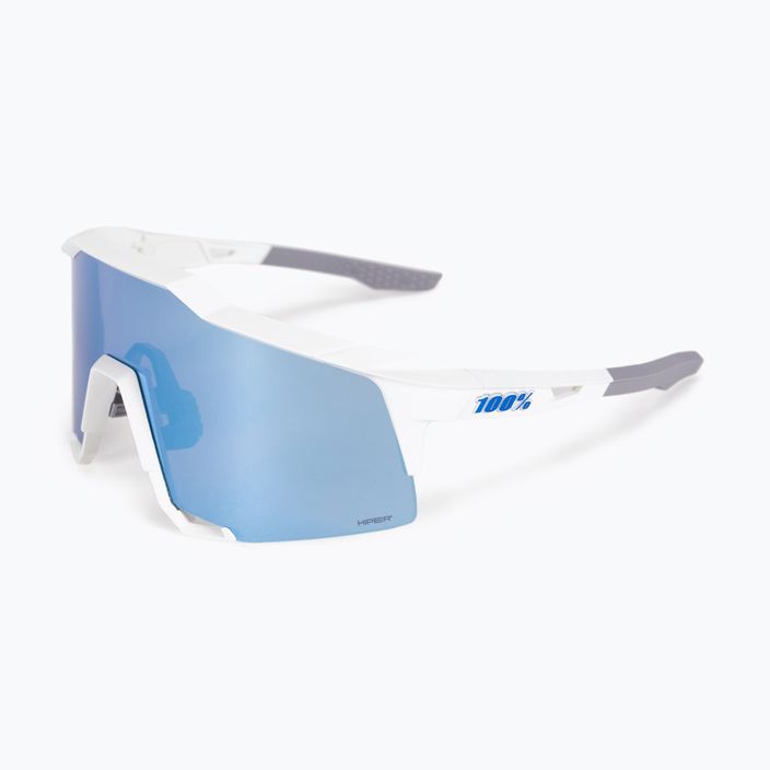 Okulary przeciwsłoneczne 100% Speedcraft matte white/hiper blue 5