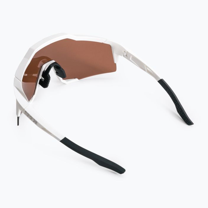 Okulary przeciwsłoneczne 100% Speedcraft matte white/hiper silver 2