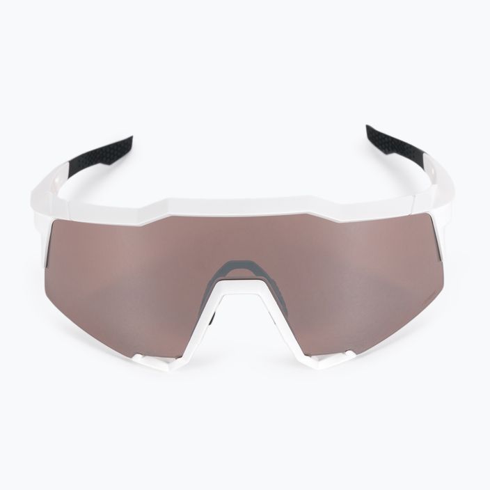 Okulary przeciwsłoneczne 100% Speedcraft matte white/hiper silver 3