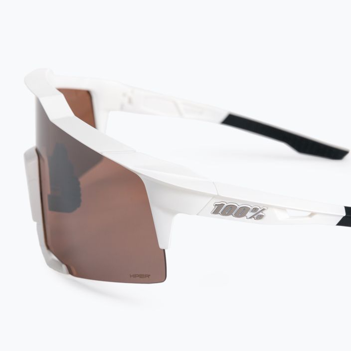 Okulary rowerowe 100% Speedcraft Mirror Lens białe STO-61001-404-03 4