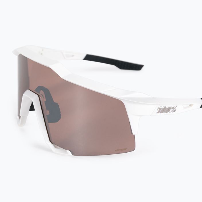 Okulary rowerowe 100% Speedcraft Mirror Lens białe STO-61001-404-03 5