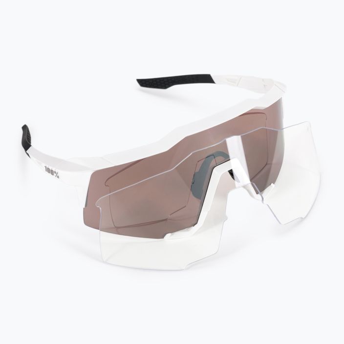 Okulary rowerowe 100% Speedcraft Mirror Lens białe STO-61001-404-03 6