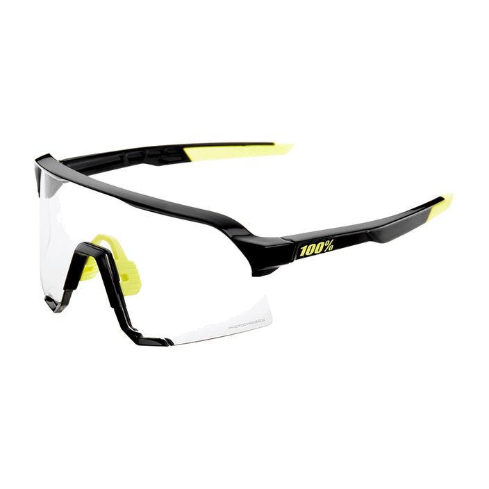 Okulary przeciwsłoneczne 100% S3 gloss black 6