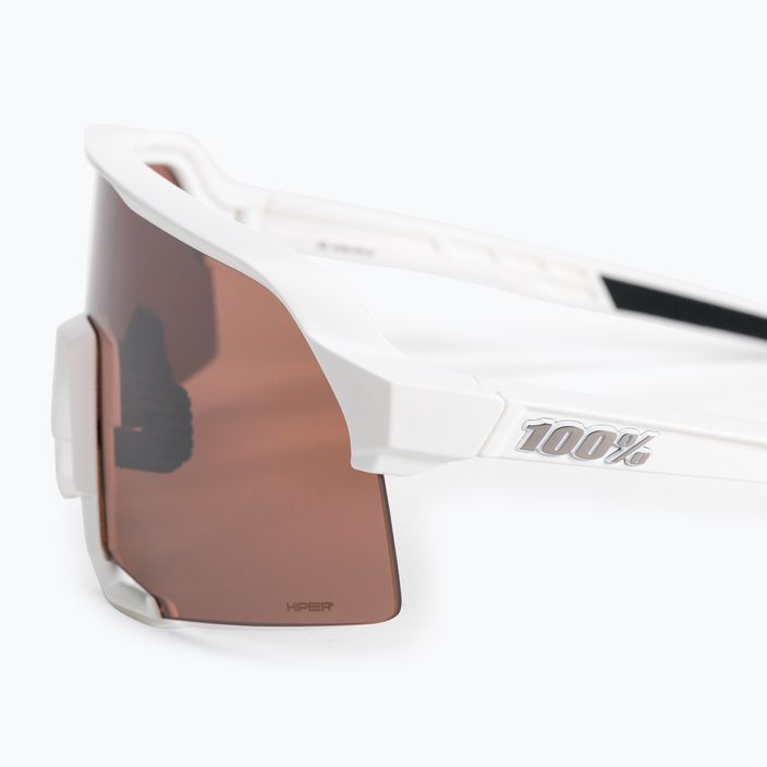 Okulary rowerowe 100% S3 Mirror Lens białe STO-61034-404-02 4