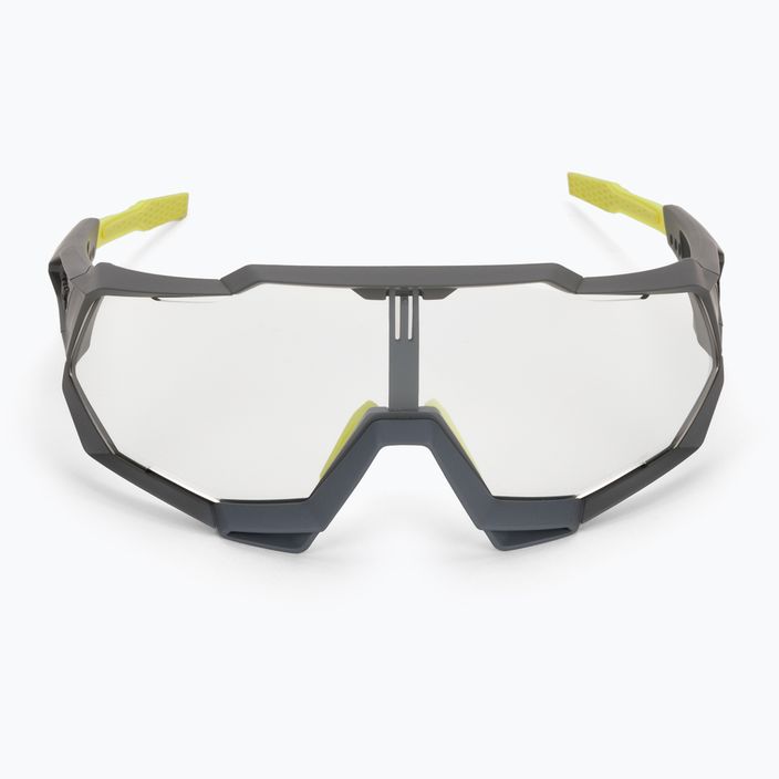 Okulary przeciwsłoneczne 100% Speedtrap soft tact cool grey 3