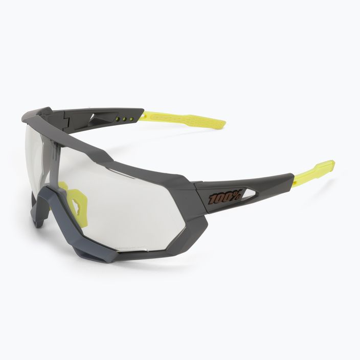 Okulary przeciwsłoneczne 100% Speedtrap soft tact cool grey 5