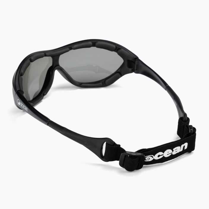 Okulary przeciwsłoneczne Ocean Sunglasses Costa Rica matte black/smoke 2