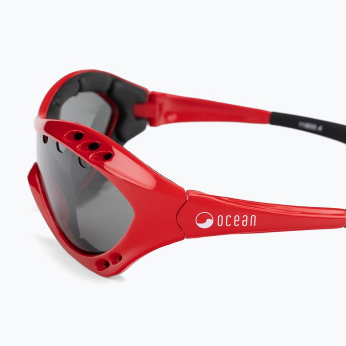 Okulary przeciwsłoneczne Ocean Sunglasses Costa Rica czerwone 11800.4 4