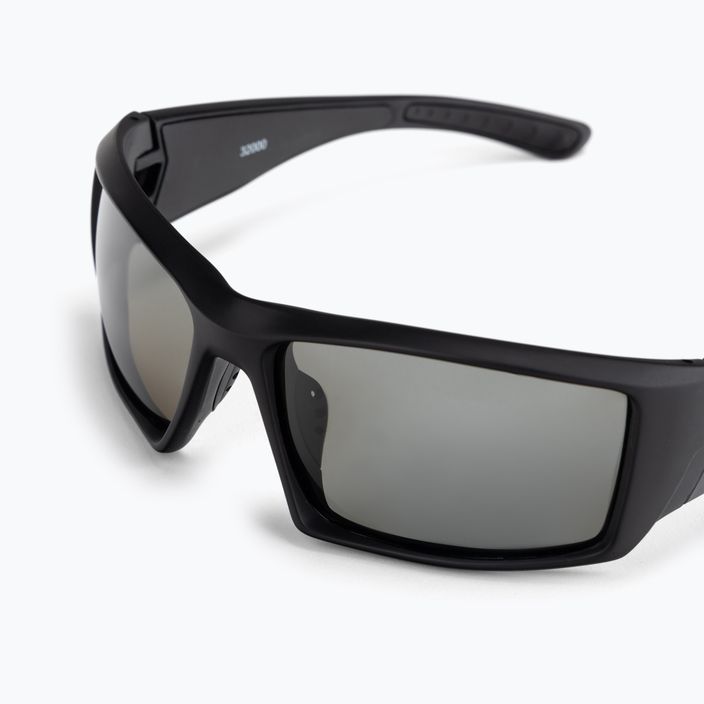 Okulary przeciwsłoneczne Ocean Sunglasses Aruba matte black/smoke 5