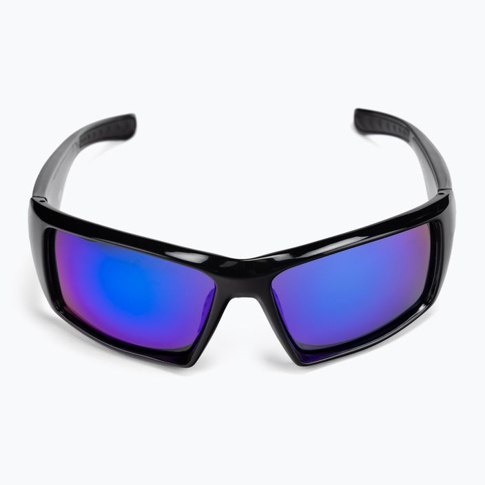 Okulary przeciwsłoneczne Ocean Sunglasses Aruba shiny black/revo blue 3