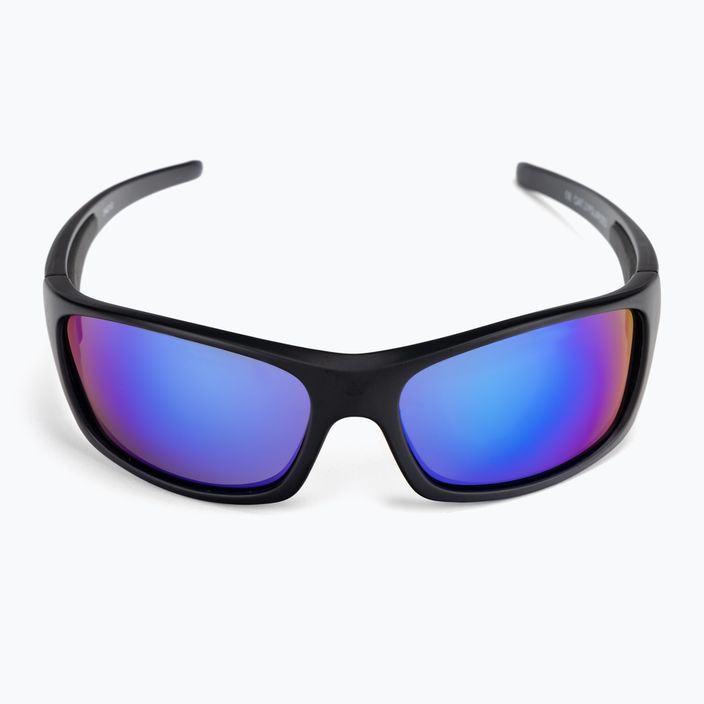 Okulary przeciwsłoneczne Ocean Sunglasses Bermuda matte black/revo blue 3