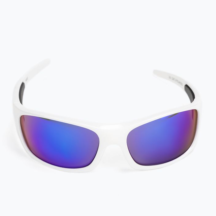 Okulary przeciwsłoneczne Ocean Sunglasses Bermuda shiny white/revo blue 3