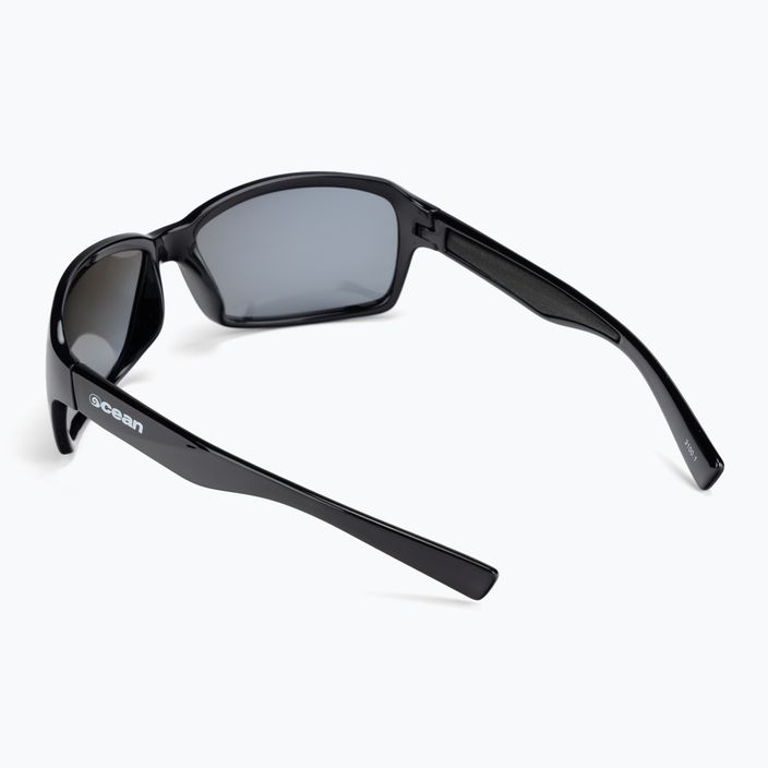 Okulary przeciwsłoneczne Ocean Sunglasses Venezia czarne 3100.1 2