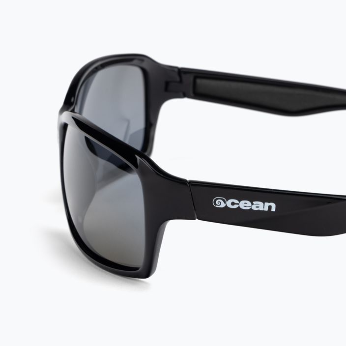 Okulary przeciwsłoneczne Ocean Sunglasses Venezia czarne 3100.1 4