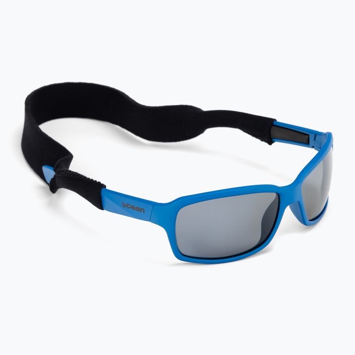 Okulary przeciwsłoneczne Ocean Sunglasses Venezia shiny blue/smoke 6
