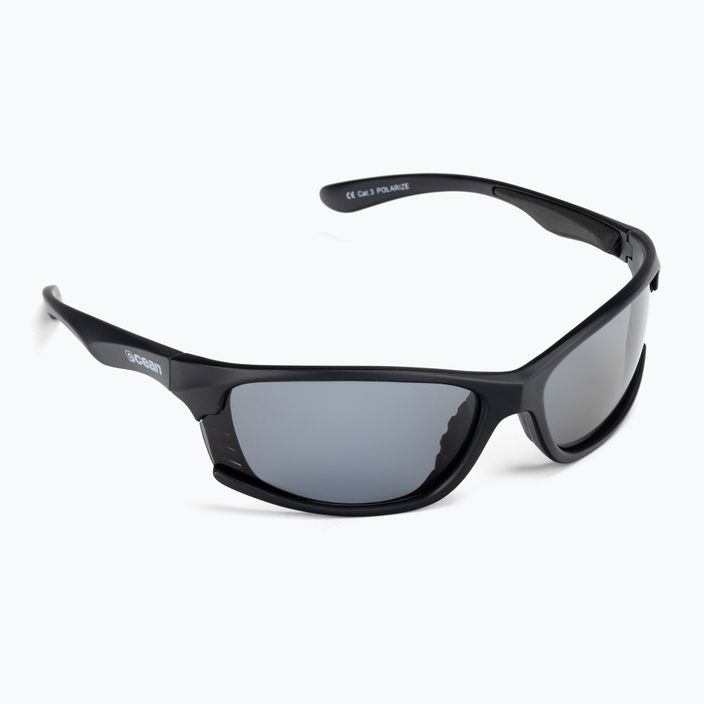 Okulary przeciwsłoneczne Ocean Sunglasses Cyprus czarne 3600.0