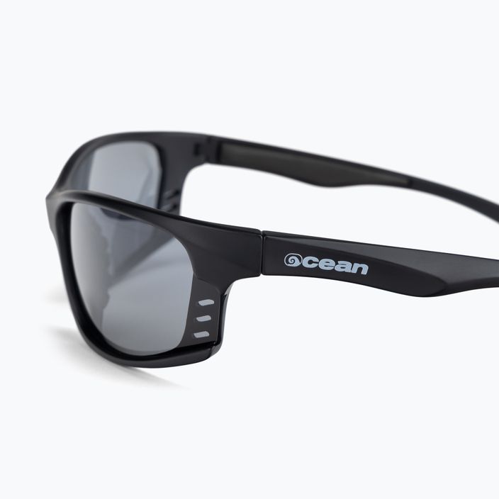 Okulary przeciwsłoneczne Ocean Sunglasses Cyprus matte black /smoke 4