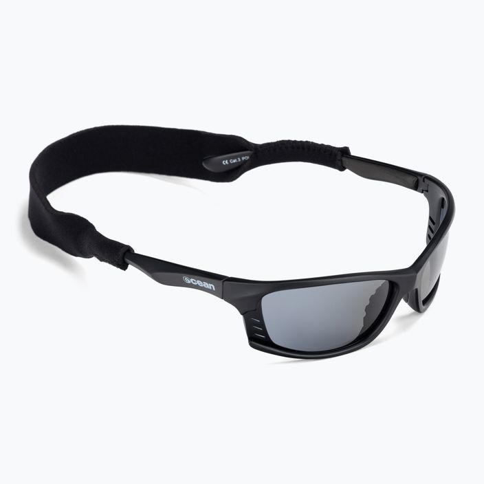 Okulary przeciwsłoneczne Ocean Sunglasses Cyprus matte black /smoke 6