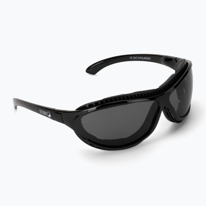 Okulary przeciwsłoneczne Ocean Sunglasses Tierra De Fuego shiny black/smoke