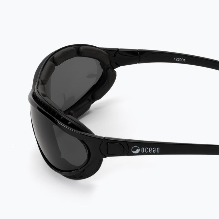 Okulary przeciwsłoneczne Ocean Sunglasses Tierra De Fuego czarne 12200.1 4