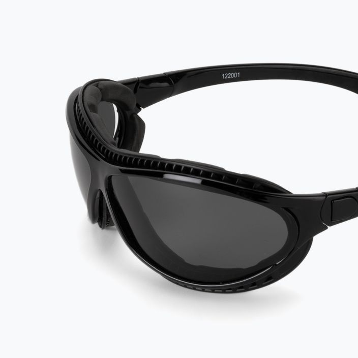 Okulary przeciwsłoneczne Ocean Sunglasses Tierra De Fuego shiny black/smoke 5