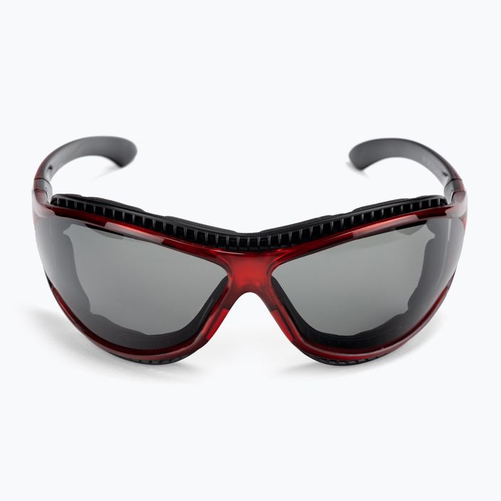 Okulary przeciwsłoneczne Ocean Sunglasses Tierra De Fuego red trasparent/smoke 3