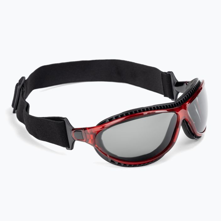 Okulary przeciwsłoneczne Ocean Sunglasses Tierra De Fuego czarno-czerwone 12200.4 6