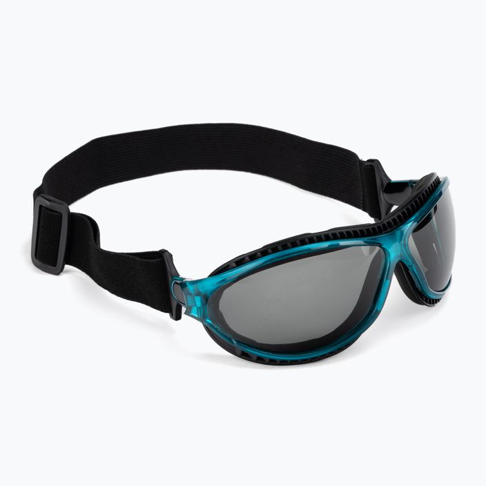 Okulary przeciwsłoneczne Ocean Sunglasses Tierra De Fuego blue transparent/smoke 6
