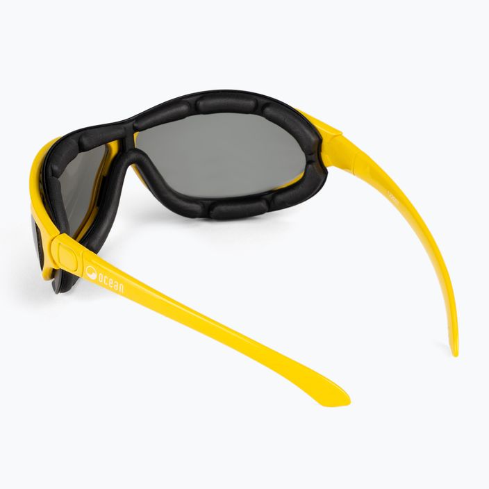 Okulary przeciwsłoneczne Ocean Sunglasses Tierra De Fuego yellow frame/smoke 2