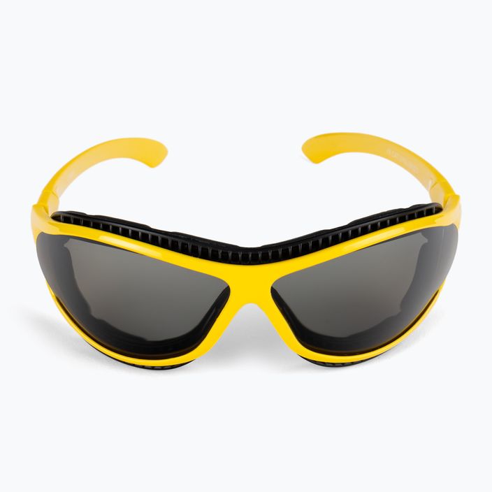 Okulary przeciwsłoneczne Ocean Sunglasses Tierra De Fuego yellow frame/smoke 3