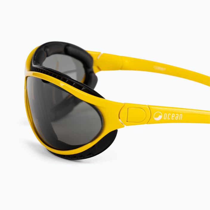 Okulary przeciwsłoneczne Ocean Sunglasses Tierra De Fuego yellow frame/smoke 4
