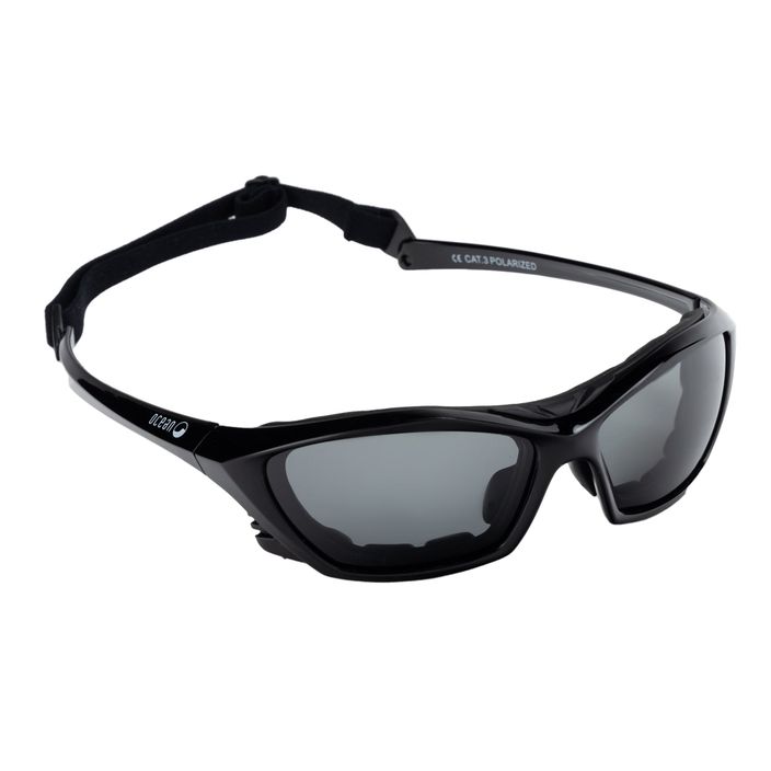 Okulary przeciwsłoneczne Ocean Sunglasses Lake Garda czarne 13000.1