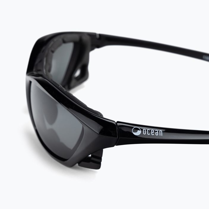 Okulary przeciwsłoneczne Ocean Sunglasses Lake Garda czarne 13000.1 4