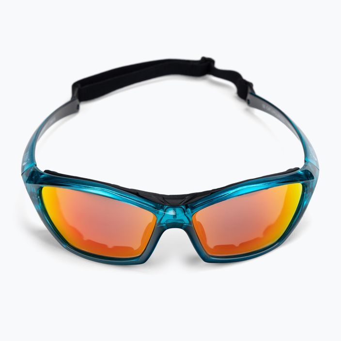 Okulary przeciwsłoneczne Ocean Sunglasses Lake Garda blue transparent/revo red 3