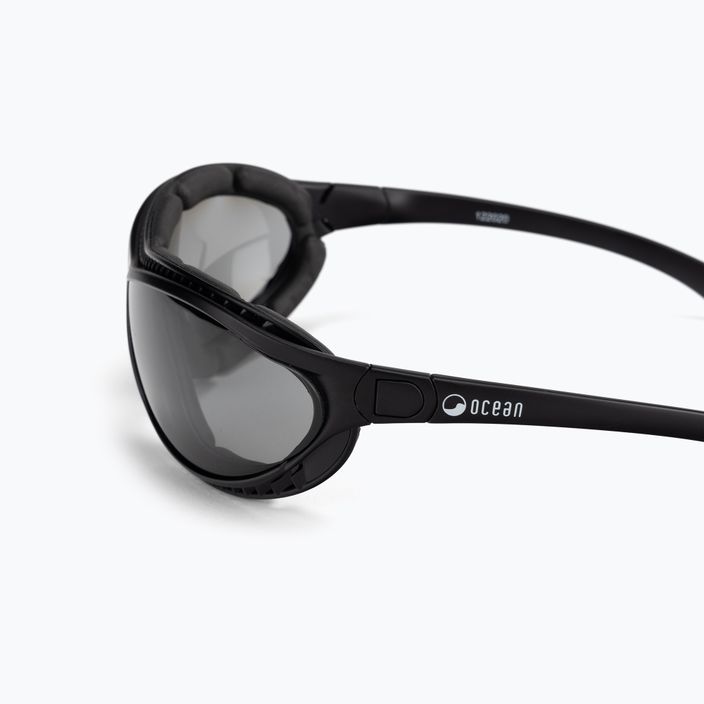 Okulary przeciwsłoneczne Ocean Sunglasses Tierra De Fuego matte black/smoke 4