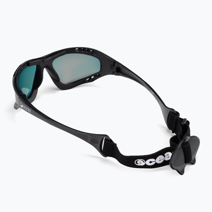 Okulary przeciwsłoneczne Ocean Sunglasses Australia shiny black/revo 2