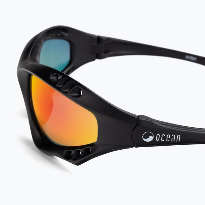 Okulary przeciwsłoneczne Ocean Sunglasses Australia shiny black/revo 4