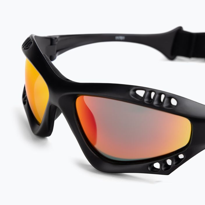 Okulary przeciwsłoneczne Ocean Sunglasses Australia shiny black/revo 5
