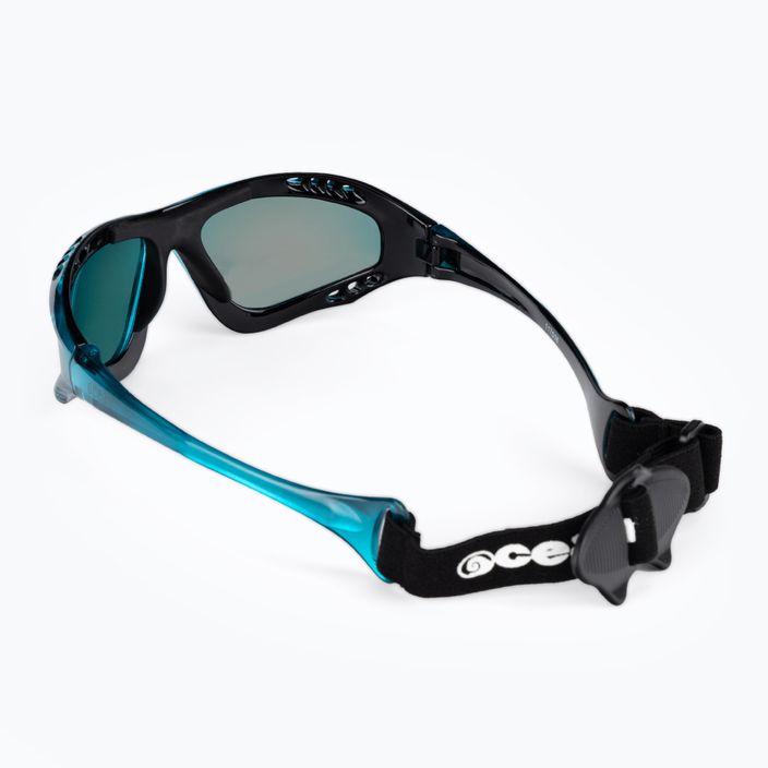 Okulary przeciwsłoneczne Ocean Sunglasses Australia transparent blue/revo 2