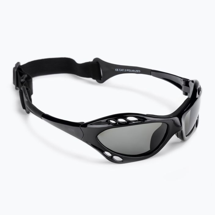 Okulary przeciwsłoneczne Ocean Sunglasses Cumbuco shiny black/smoke