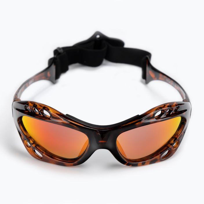 Okulary przeciwsłoneczne Ocean Sunglasses Cumbuco demi brown/revo red 3