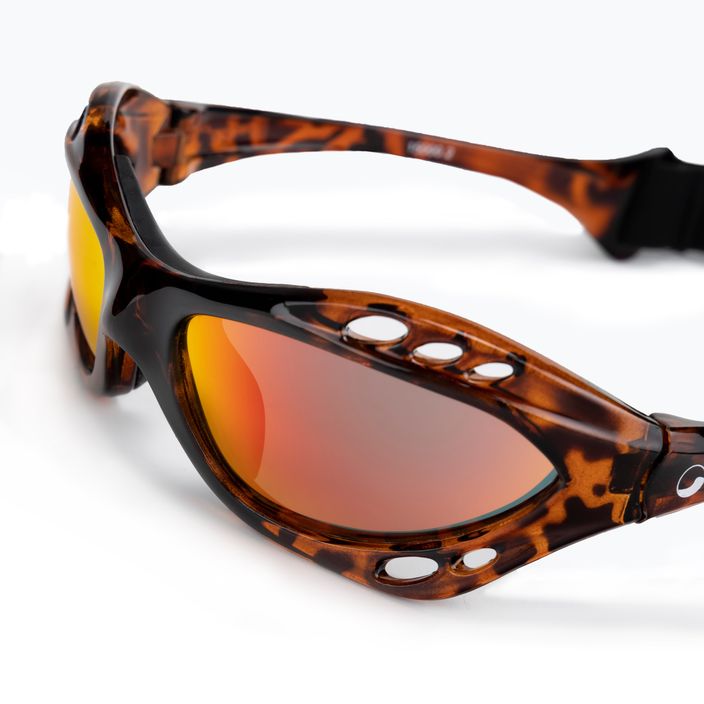 Okulary przeciwsłoneczne Ocean Sunglasses Cumbuco brązowe 15001.2 5
