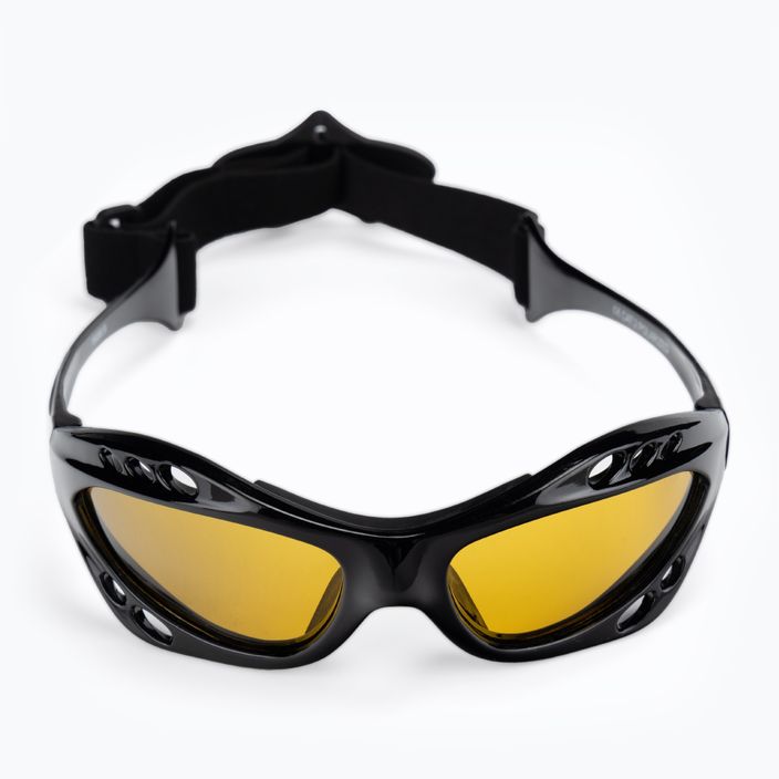 Okulary przeciwsłoneczne Ocean Sunglasses Cumbuco shiny black/yellow 3