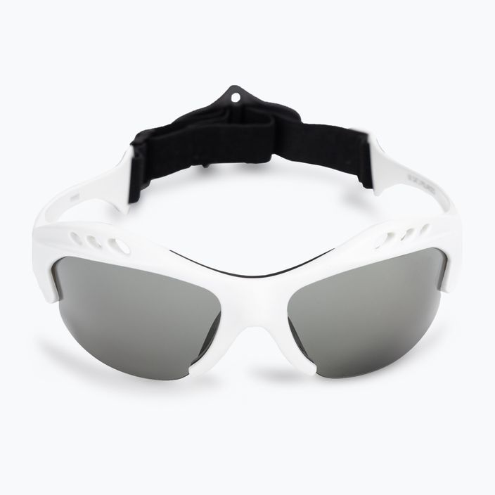 Okulary przeciwsłoneczne Ocean Sunglasses Mauricio shiny white/smoke 2