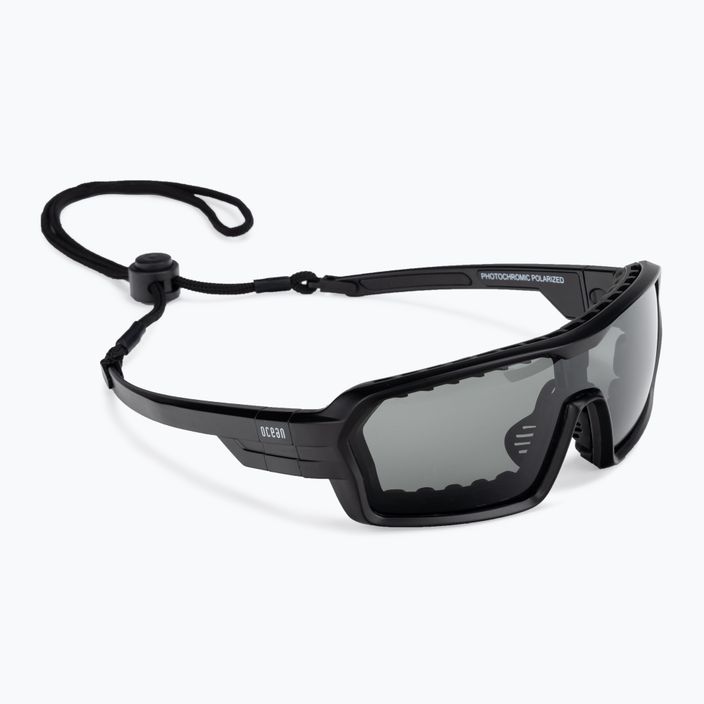 Okulary przeciwsłoneczne Ocean Sunglasses Chameleon matte black/smoked/black