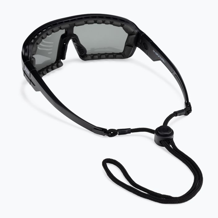 Okulary przeciwsłoneczne Ocean Sunglasses Chameleon matte black/smoked/black 3