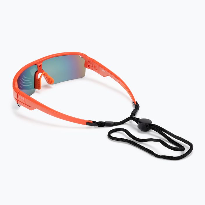 Okulary przeciwsłoneczne Ocean Sunglasses Race matte red/red revo/red 2