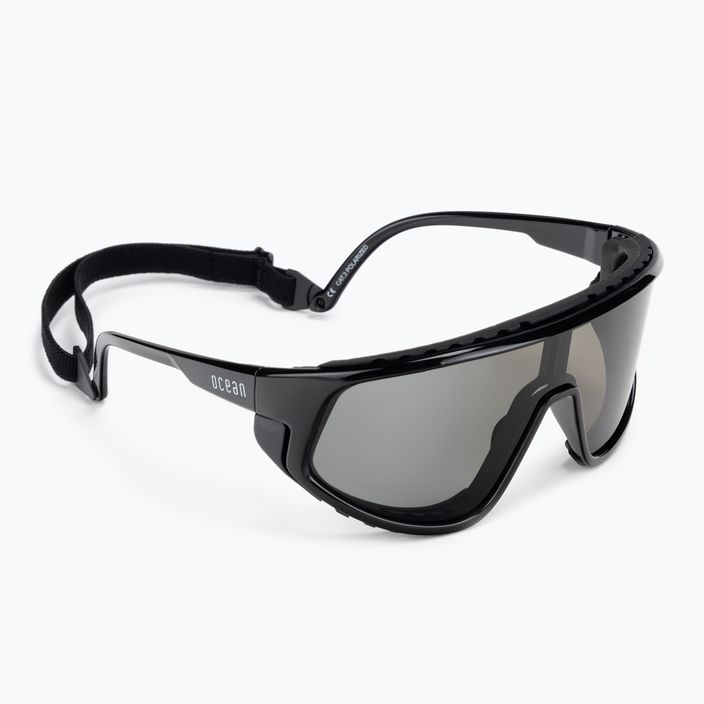 Okulary przeciwsłoneczne Ocean Sunglasses waterKILLY czarne 39000.15