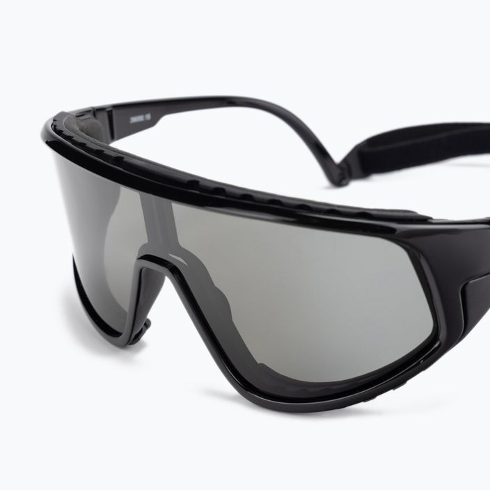 Okulary przeciwsłoneczne Ocean Sunglasses Waterkilly shiny black/smoke 5